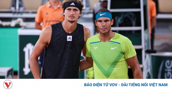 Khởi tranh giải quần vợt Roland Garros 2024: Nadal gặp Zverev