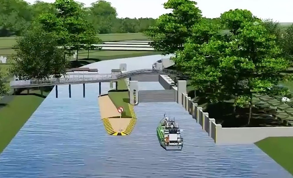 Vietnam wants Cambodia to share full information about Funan Techo Canal image 1 viet nam mong muon campuchia chia se day du thong tin ve kenh dao funan techo hinh anh 1