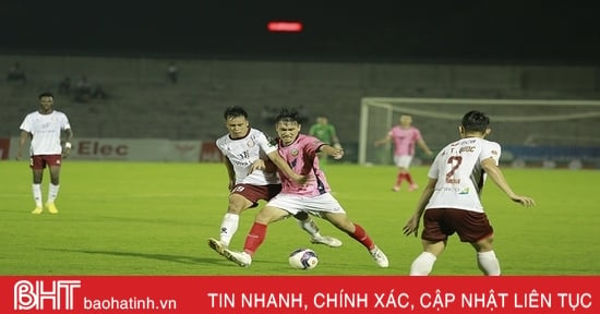 Cơ hội để Hồng Lĩnh Hà Tĩnh bứt phá trước CLB TP Hồ Chí Minh