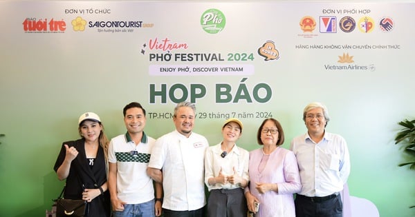 Vietnam Phở Festival 2024 tại Hàn Quốc: Tinh hoa ẩm thực ra thế giới