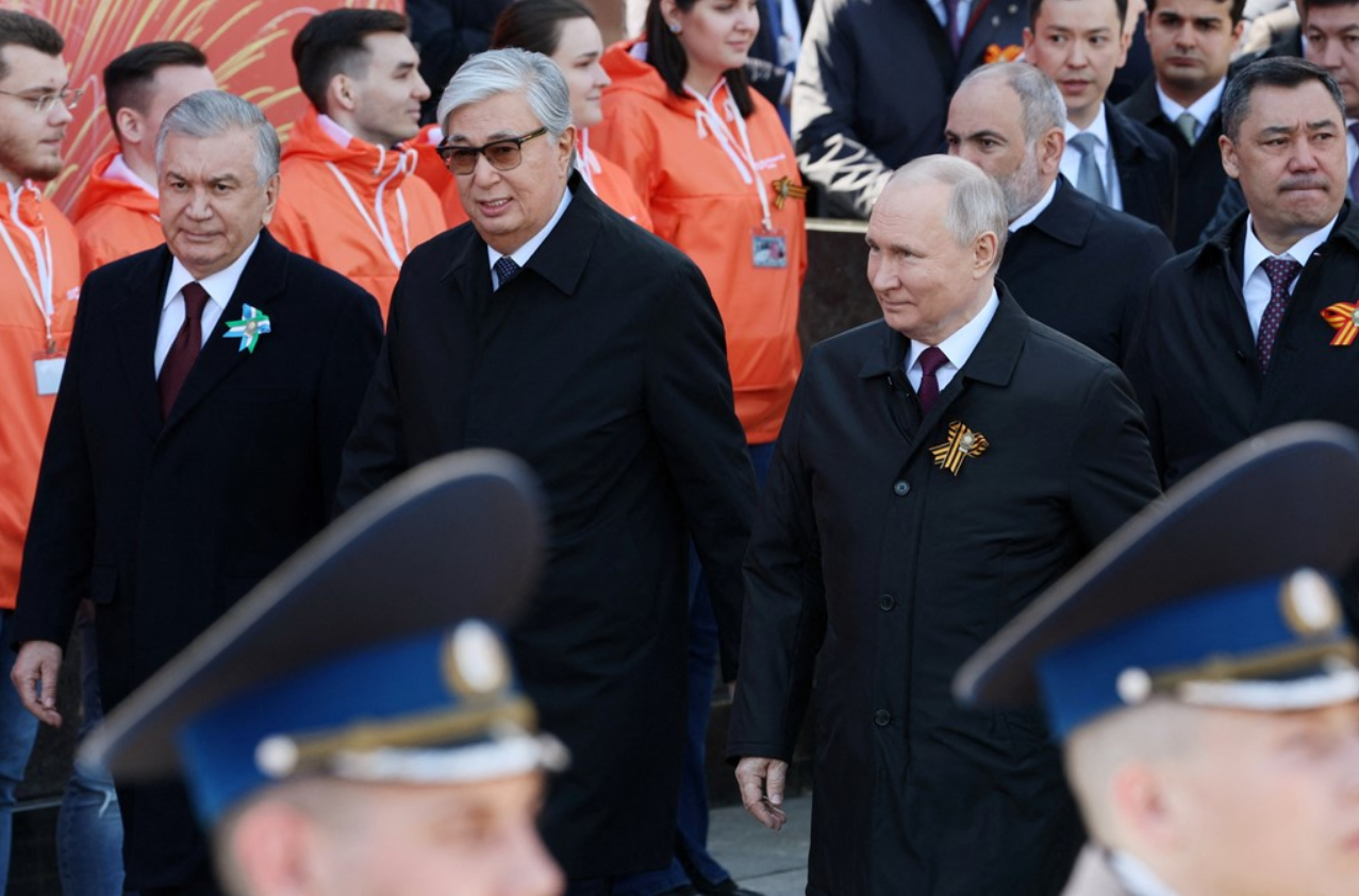 世界 - プーチン氏：ロシアの将来はウクライナでの作戦にかかっている（画像4）。