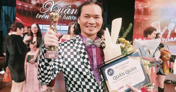 Thuy Vu (AC&M) is the champion of "Global Vietnamese Singing"