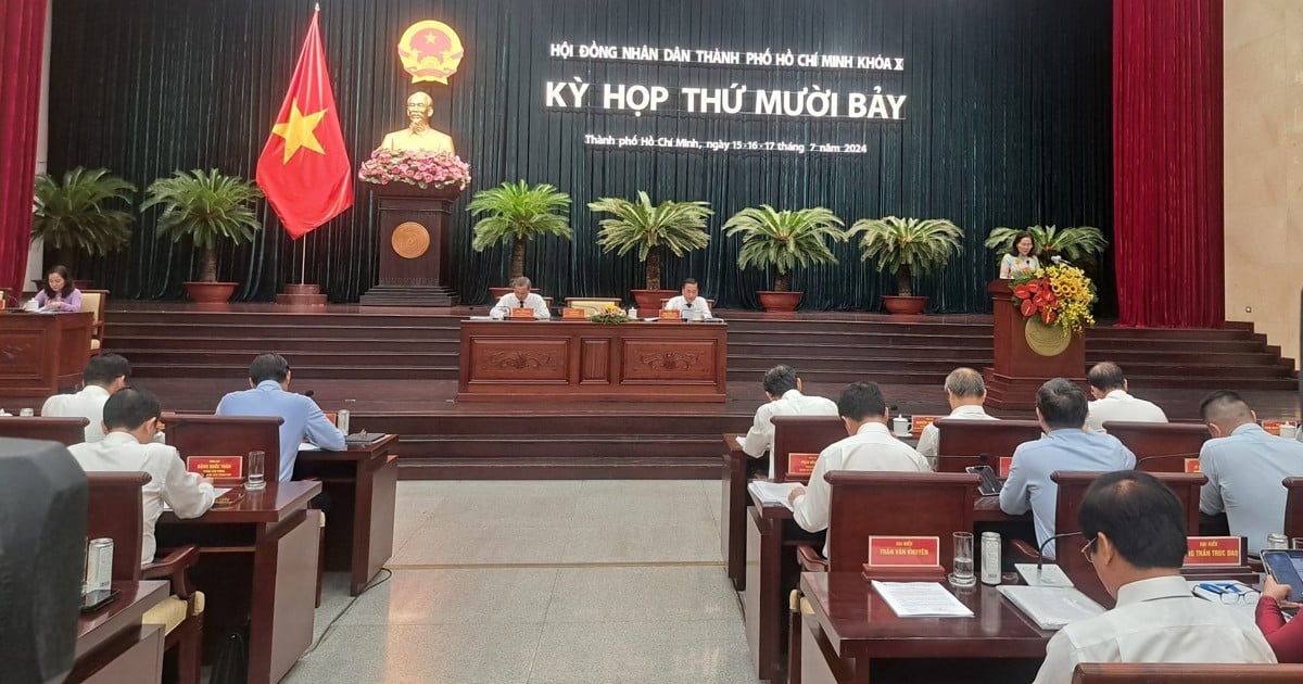 HĐND TP Hồ Chí Minh bàn thảo nhiều nội dung quan trọng tại kỳ họp 17