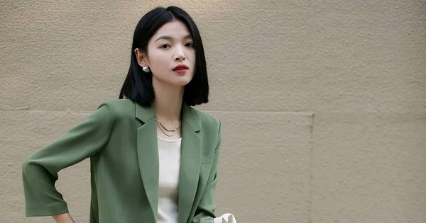 Điểm nhấn cho phong cách công sở mùa thu với áo blazer