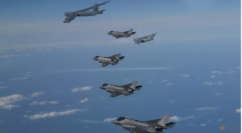 130 avions de combat participent aux exercices conjoints entre les États-Unis et la Corée du Sud