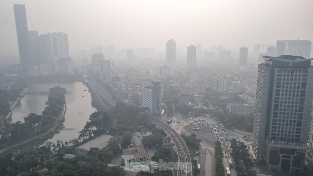 ¿Por qué hay tanta niebla en Hanoi esta mañana? foto 5