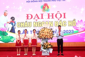 Le 15e Congrès des Bons Enfants de l'Oncle Ho de la ville de Viet Tri