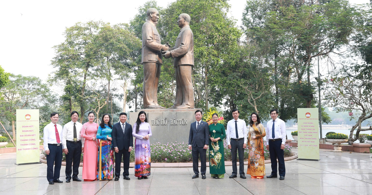 Hanoi: Front officials study and follow Uncle Ho's example