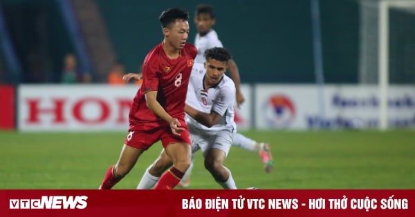 Schauen Sie sich 3 herausragende Faktoren der U23 Vietnam in den U23-Asien-Qualifikationsspielen 2024 an