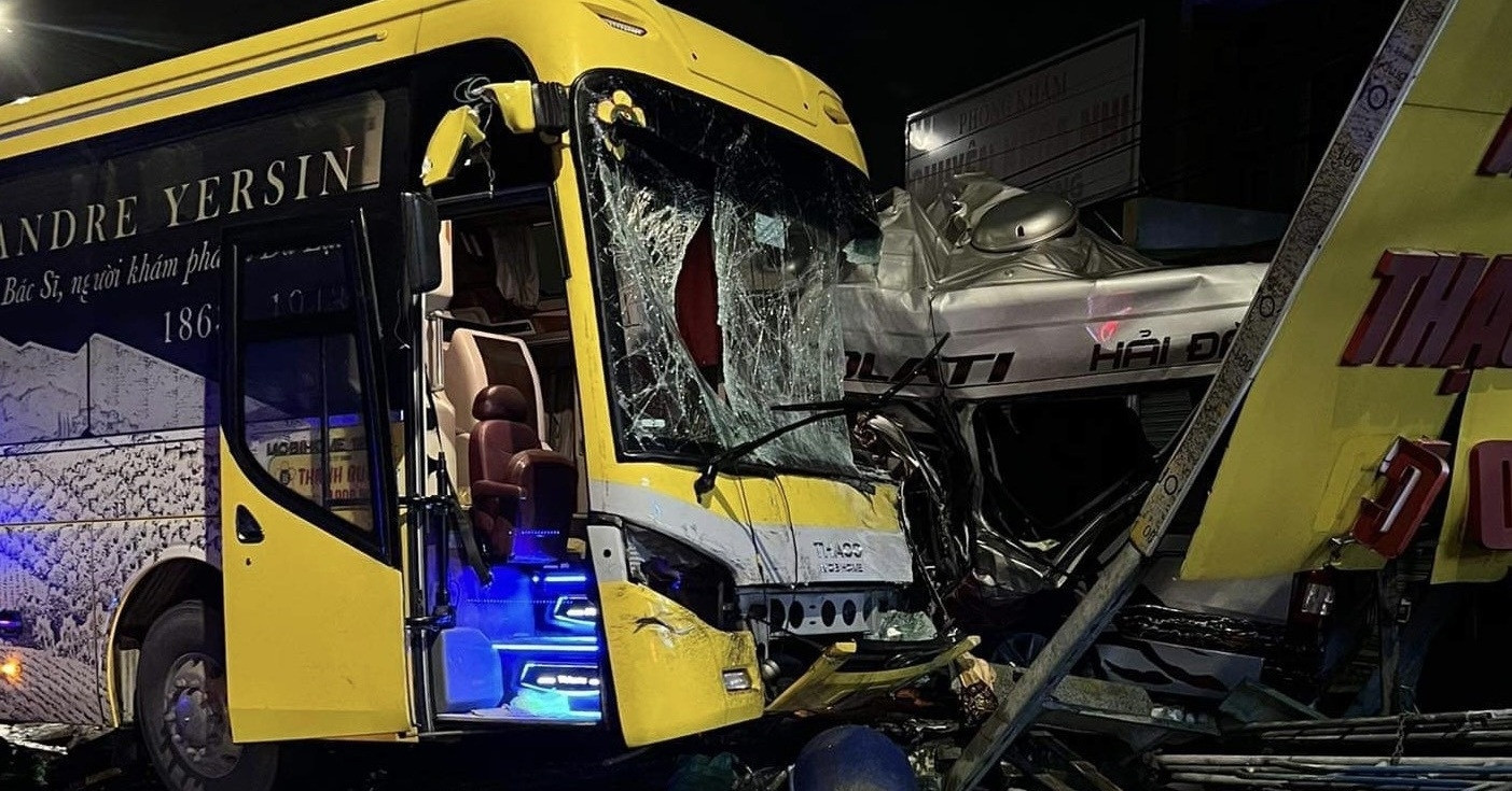 ¿Quién es responsable de las violaciones de la compañía de autobuses Thanh Buoi?