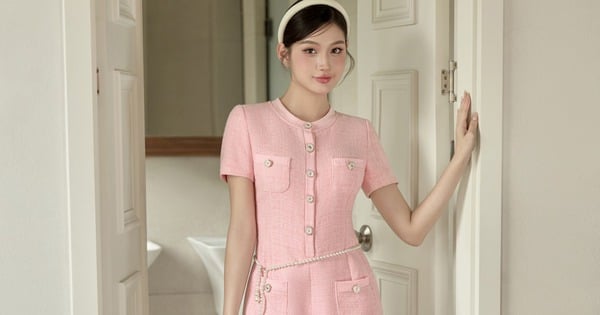 Thời trang dạ tweed 'đổ bộ' những ngày đầu thu