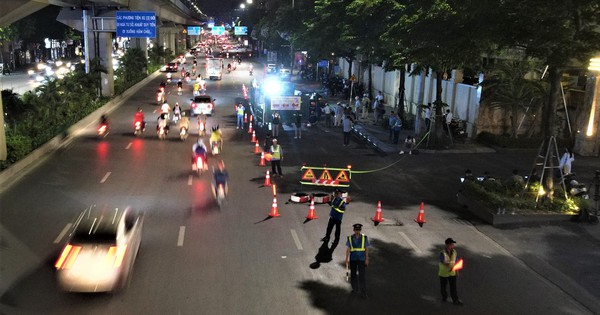 Construction de 8 « bunkers » sur la rue Nguyen Trai