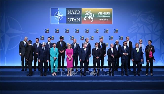 NATO coi trọng khu vực Ấn Độ Dương - Thái Bình Dương