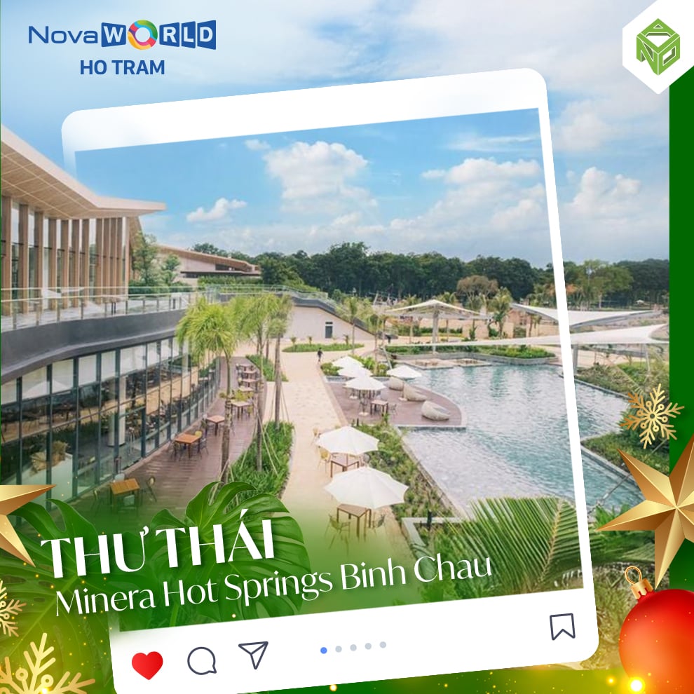 MUÔN KIỂU NGHỈ DƯỠNG TẠI NOVAWORLD HO TRAM