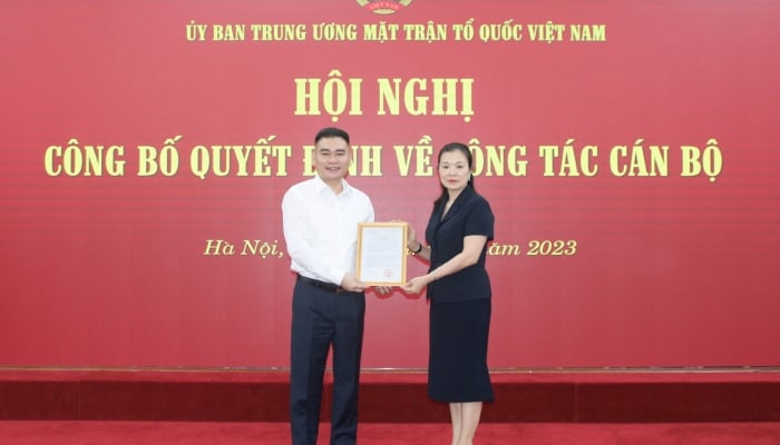 Nhà báo Trần Bảo Trung được bổ nhiệm Phó Tổng Biên tập Tạp chí Mặt trận