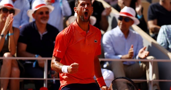 Mit seinem Sieg über den Gegner Nummer 1 der Welt ist Djokovic nur noch 1 Sieg vom Weltrekord entfernt