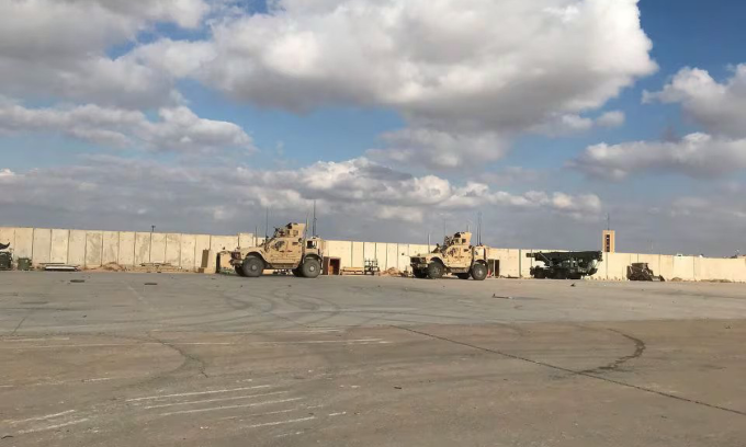 The US al-Asad air base in Anbar province, Iraq, in this photo taken in January 2020. Photo: Reuters