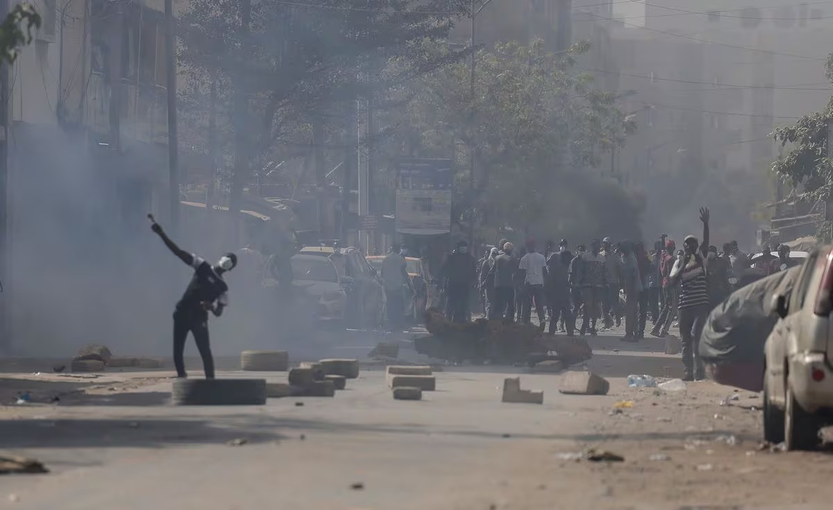 Trois personnes sont mortes lors de manifestations au Sénégal, photo 1