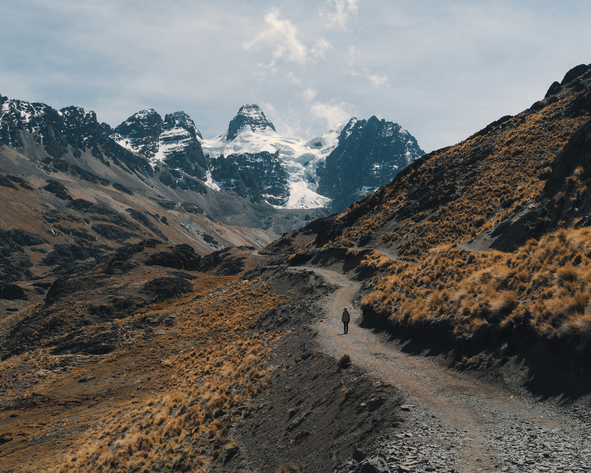 Họ từng ghé thăm một nơi sâu trong dãy Andes