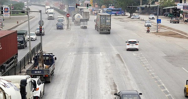 A partir de junio de 2023, 4 básculas automáticas de verificación de carga vehicular en la Carretera Nacional 5 estarán listas para emitir multas