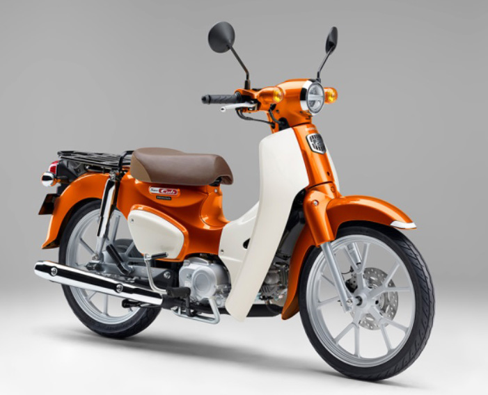 ฮอนด้า ซุปเปอร์คัพ 2024 สีส้มเมทัลลิก รูปที่ 2