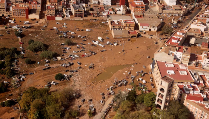 Imágenes y vídeos de las inundaciones que mataron a 158 personas en España