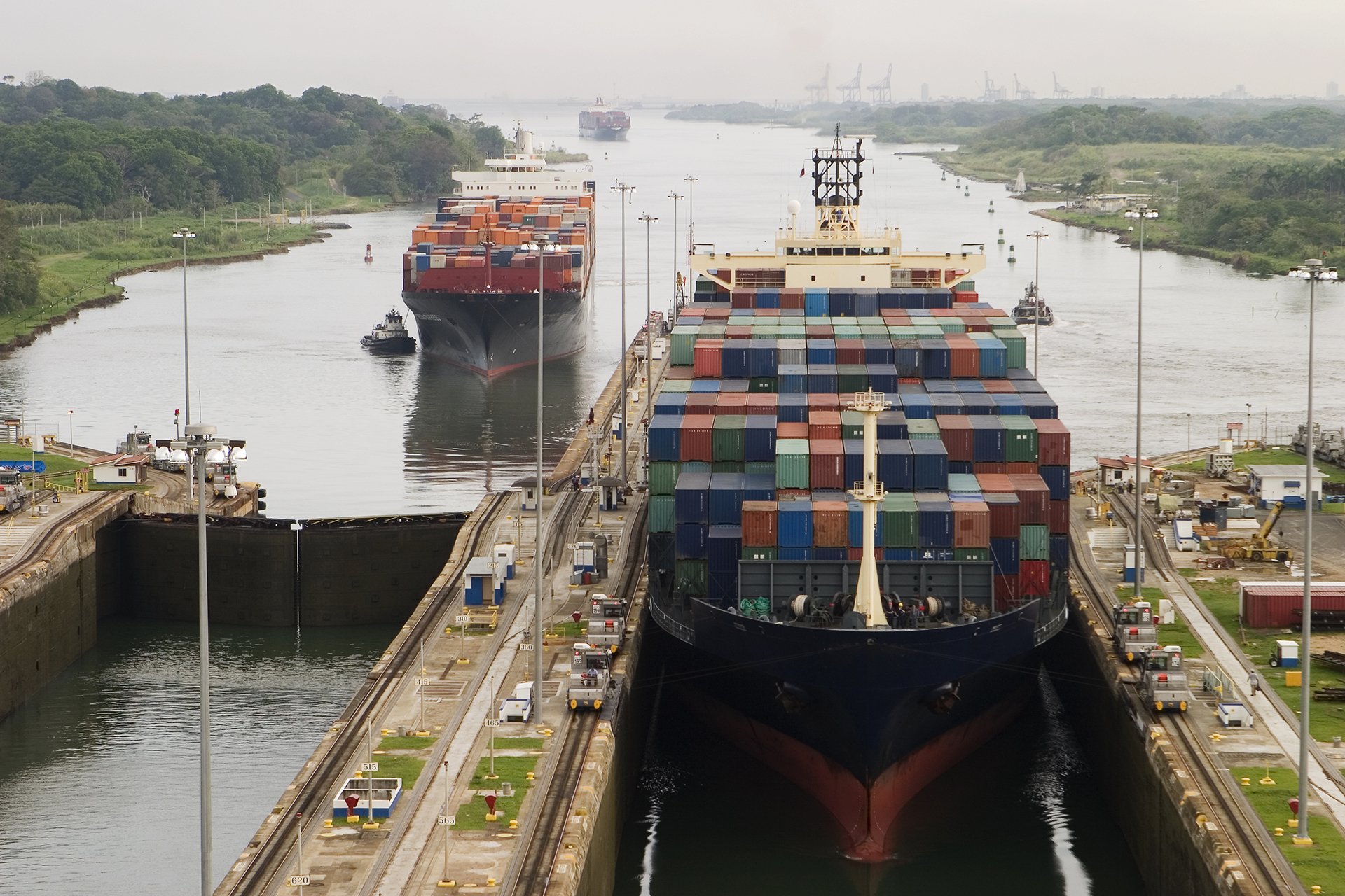 Le changement climatique représente une nouvelle menace pour le canal de Panama (figure 2)