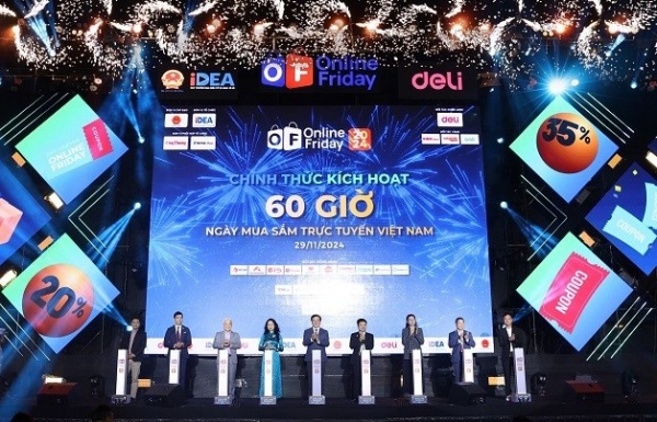 FOTOSERIE: Eindrücke vom Vietnam Online Shopping Day - Online Friday 2024