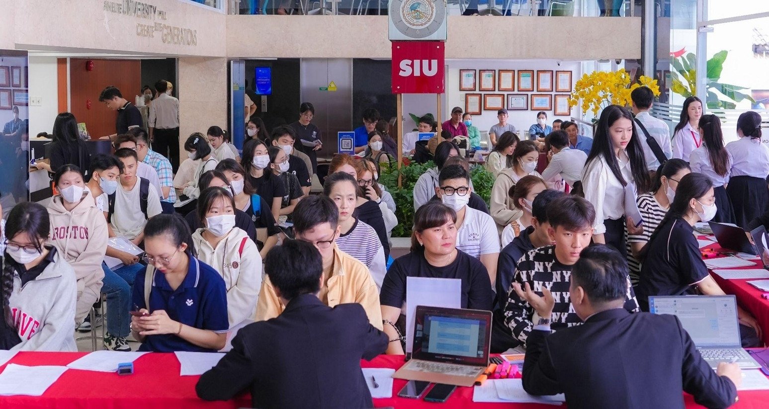 L'Université Internationale de Saigon recrute 300 étudiants supplémentaires