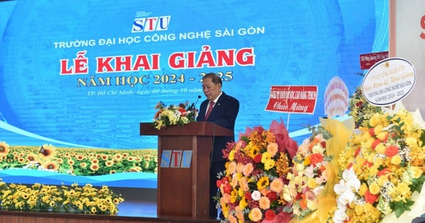 Trường Đại học Công nghệ Sài Gòn tổ chức Lễ khai giảng năm học 2024-2025