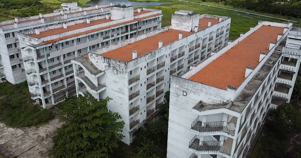 Deux dortoirs abandonnés faute d'étudiants