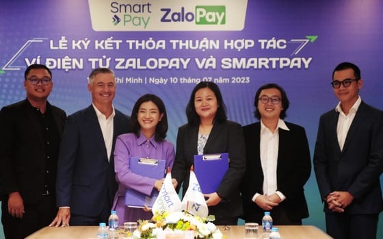 SmartPay تتعاون مع ZaloPay