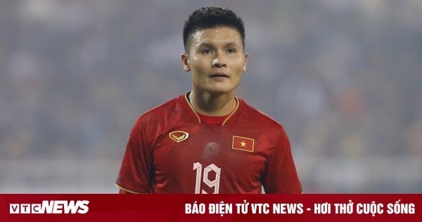 Quang Hai a été éliminé de la liste des finalistes pour le Ballon d'Or du Vietnam 2023