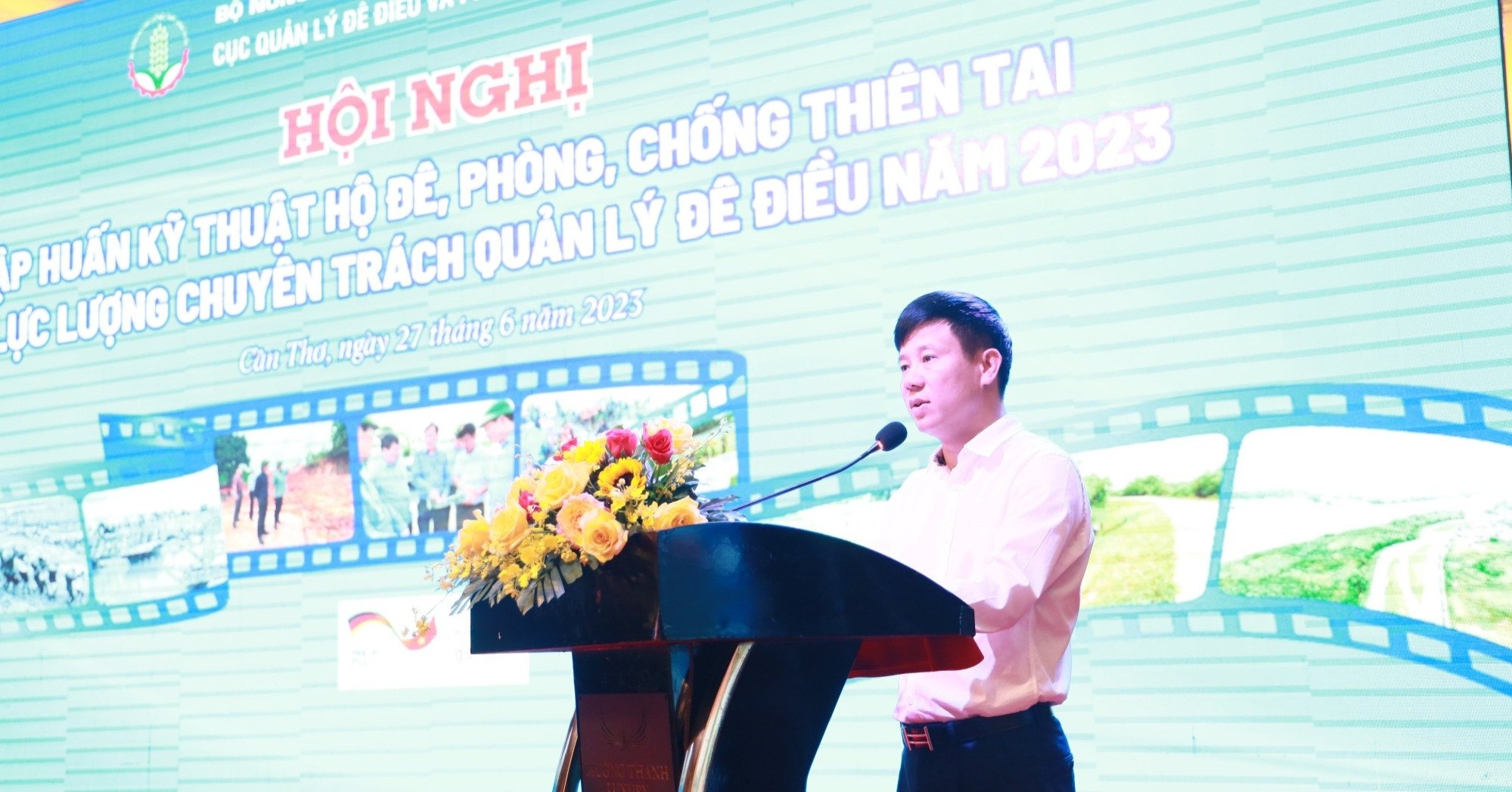 Sẵn sàng cho công tác phòng, chống thiên tai, quản lý, bảo vệ đê điều năm 2023