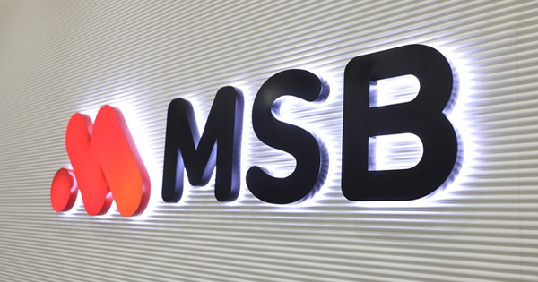 MSB a finalisé l'augmentation du capital social à 26 000 milliards de VND