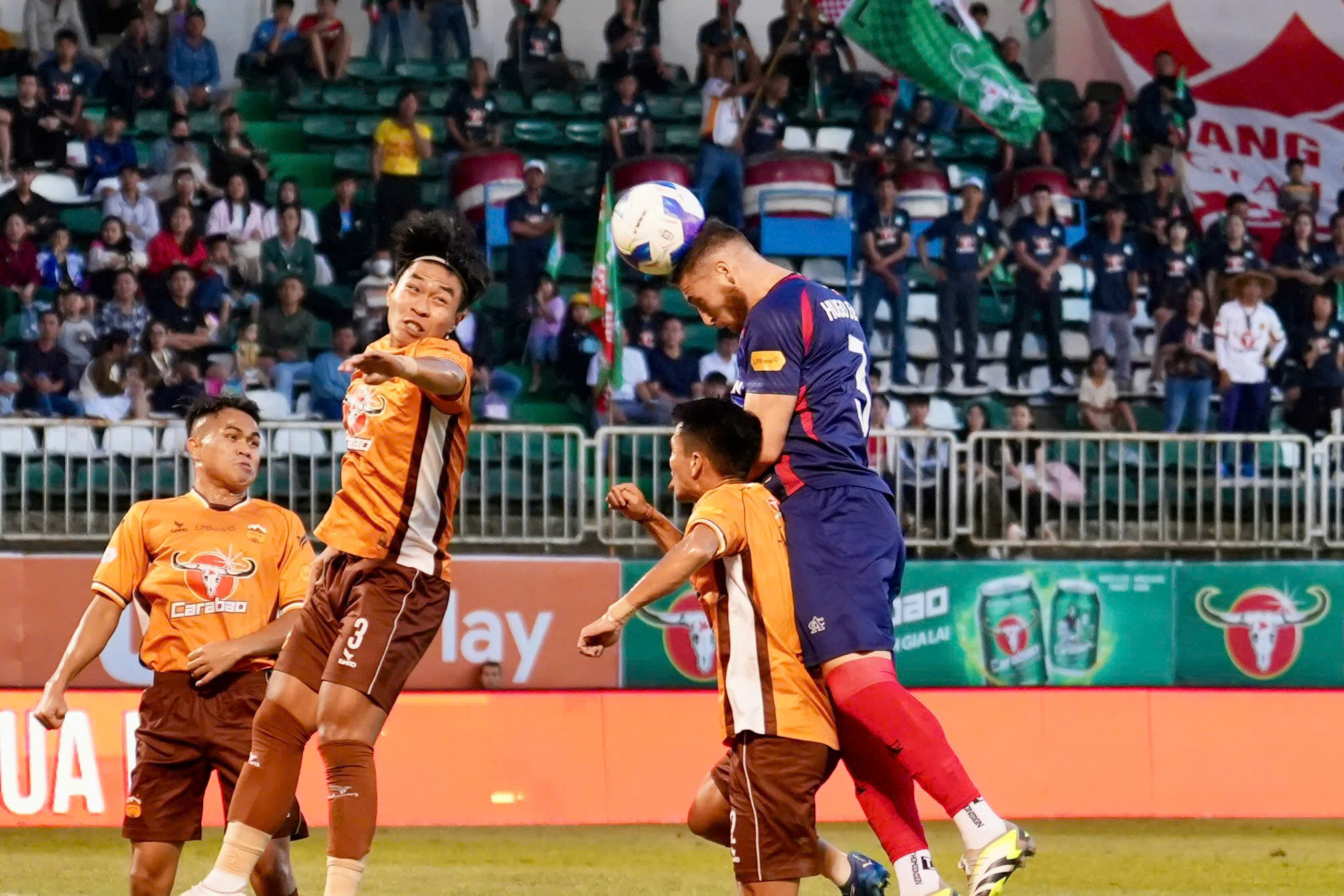 Lịch thi đấu vòng 9 V-League: Nhiều cuộc chạm trán 'nảy lửa'- Ảnh 2.