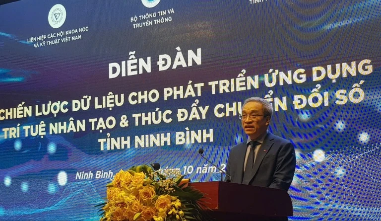 Khai mạc "Ngày hội Dữ liệu Việt Nam - Vietnam Datafest - 2024" ảnh 1