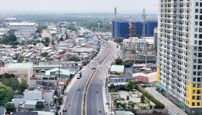 L'immobilier à Binh Duong se stabilise après une période de « course » avec le marché