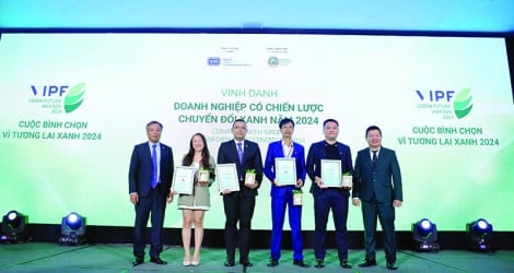 Vinh danh cộng đồng doanh nghiệp bất động sản công nghiệp vì tương lai xanh