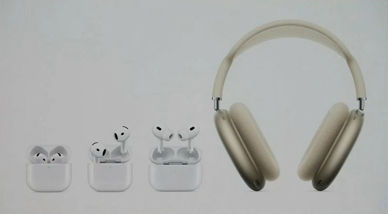 Các phiên bản Airpods mới được Apple giới thiệu