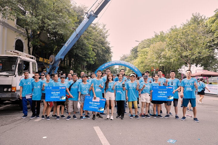 Le programme Run est une activité faisant partie d’une série d’événements célébrant le 30e anniversaire de Tan A Dai Thanh.