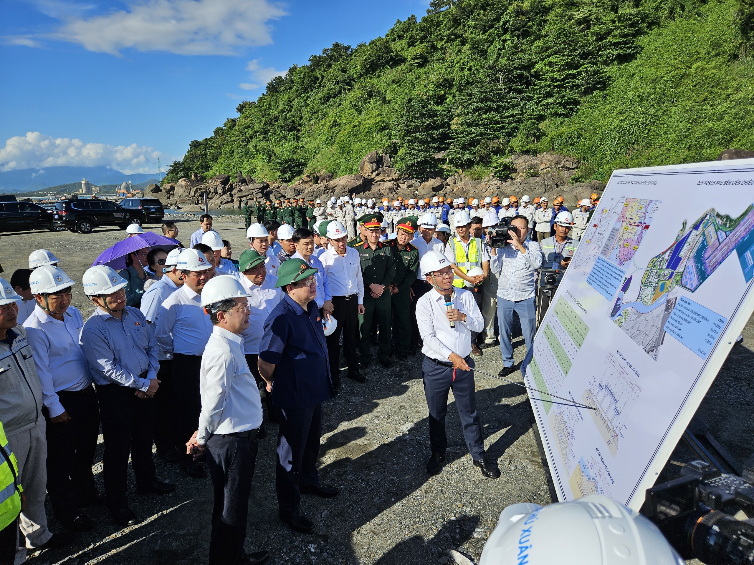 Veranstaltung – „Der Hafen Lien Chieu ist eine langfristige treibende Kraft für Da Nang“