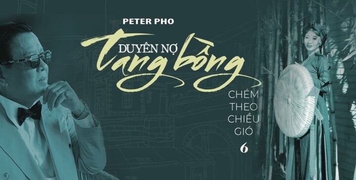 «Duyen van tang bong» — шестая книга из серии «Chem theo quyen gio» Фо Дык Ана.