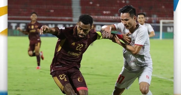 Hòa cay đắng đội bóng Indonesia, CLB Hải Phòng dừng chân ở AFC Cup