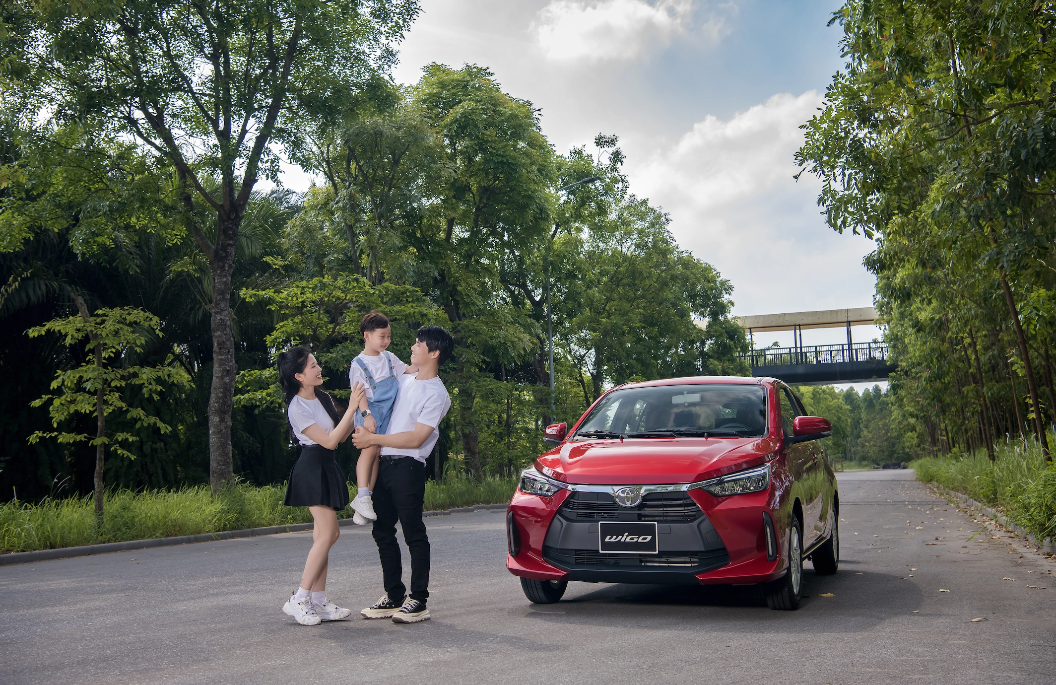 Toyota Wigo 2023: Chiếc xe nhỏ đi phố