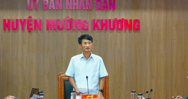 Khởi tố, bắt tạm giam Chủ tịch UBND H.Mường Khương