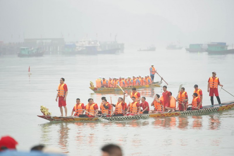 Quảng Ninh: 12 huyện đảo trên toàn quốc tham dự lễ hội đua thuyền