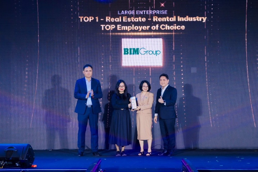 BIM Group បន្តដឹកនាំ "Top Favorite Employers 2024" នៅក្នុងឧស្សាហកម្មអចលនទ្រព្យ