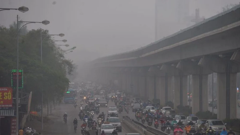 ฮานอย: มลพิษทางอากาศอยู่ในระดับสูง