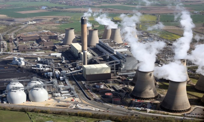 Central eléctrica de Drax en Yorkshire. Foto: NS Energy